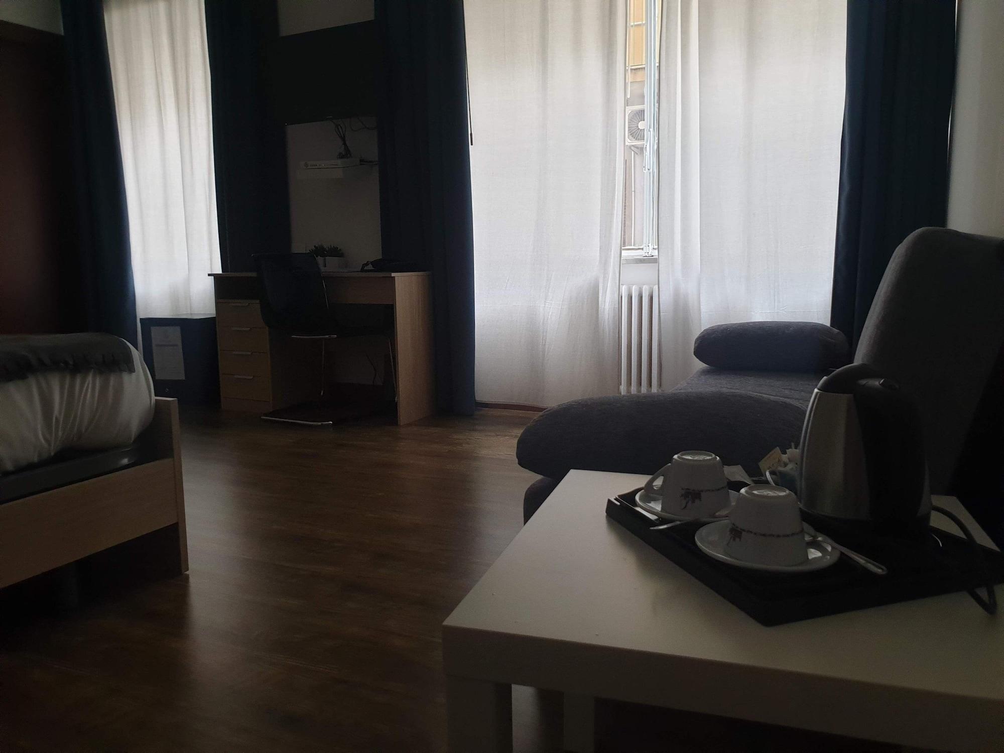 Hotel Elite Palermo Centro Eksteriør bilde