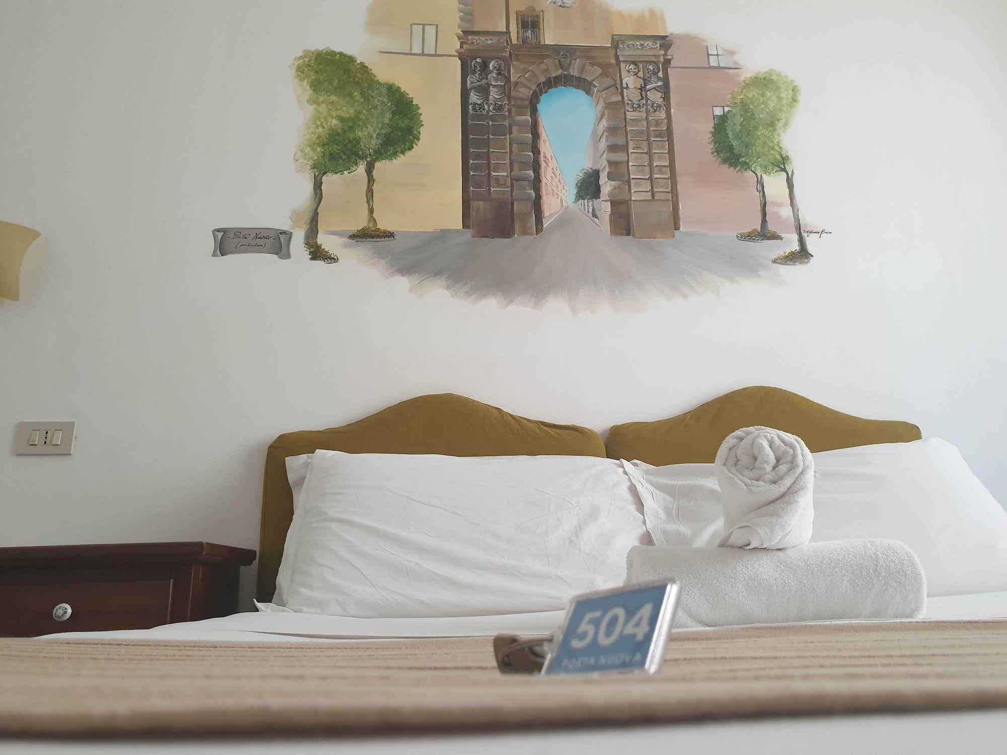 Hotel Elite Palermo Centro Eksteriør bilde