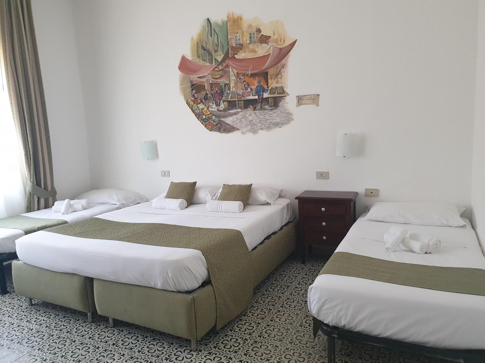 Hotel Elite Palermo Centro Eksteriør bilde