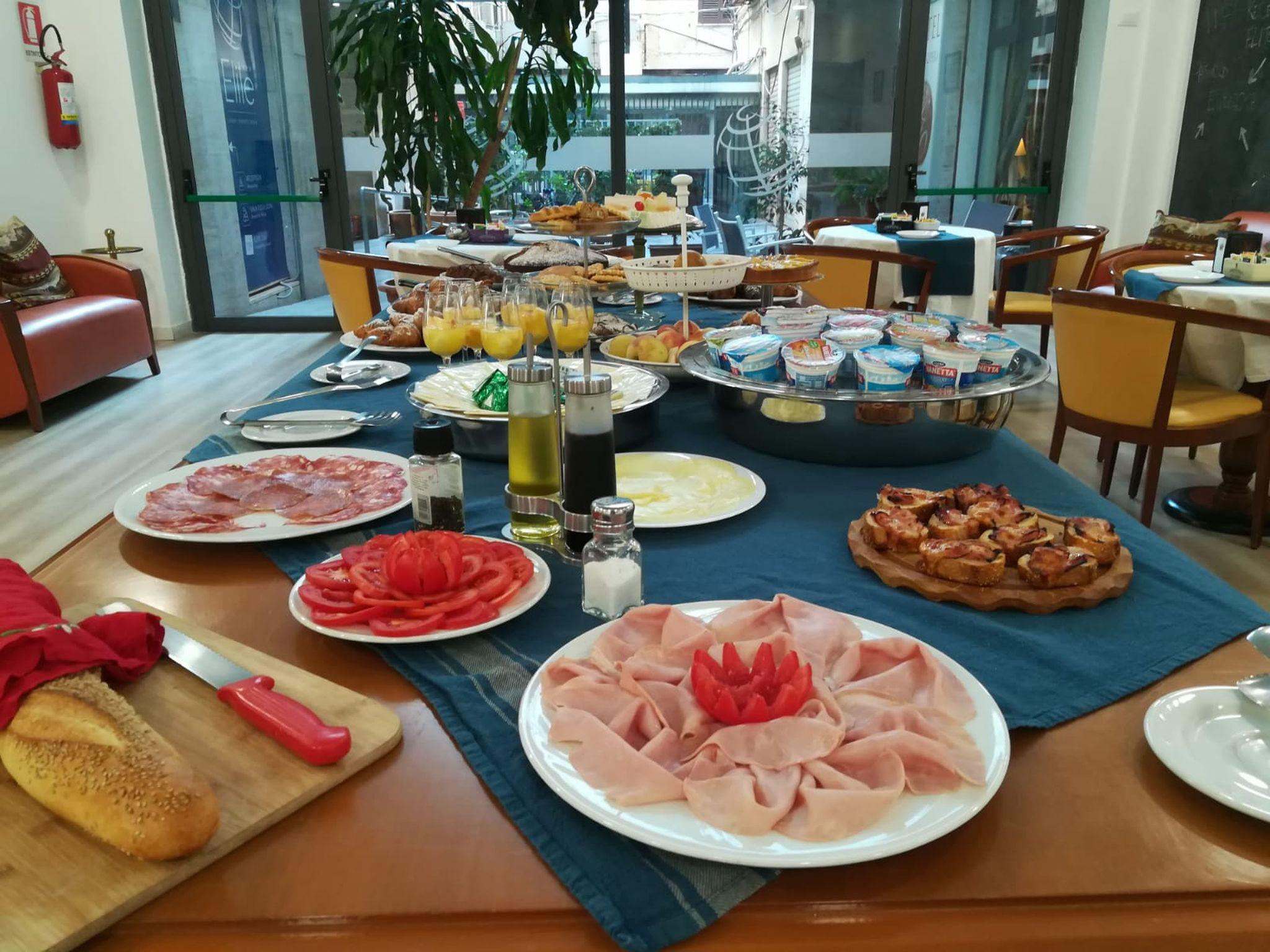 Hotel Elite Palermo Centro Eksteriør bilde
