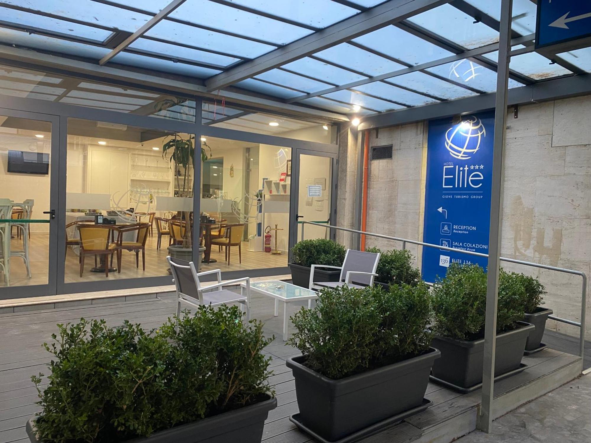 Hotel Elite Palermo Centro Eksteriør bilde