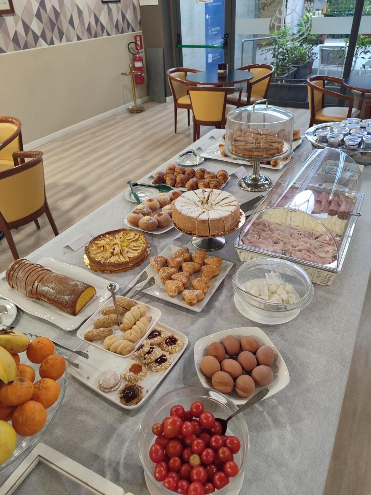 Hotel Elite Palermo Centro Eksteriør bilde