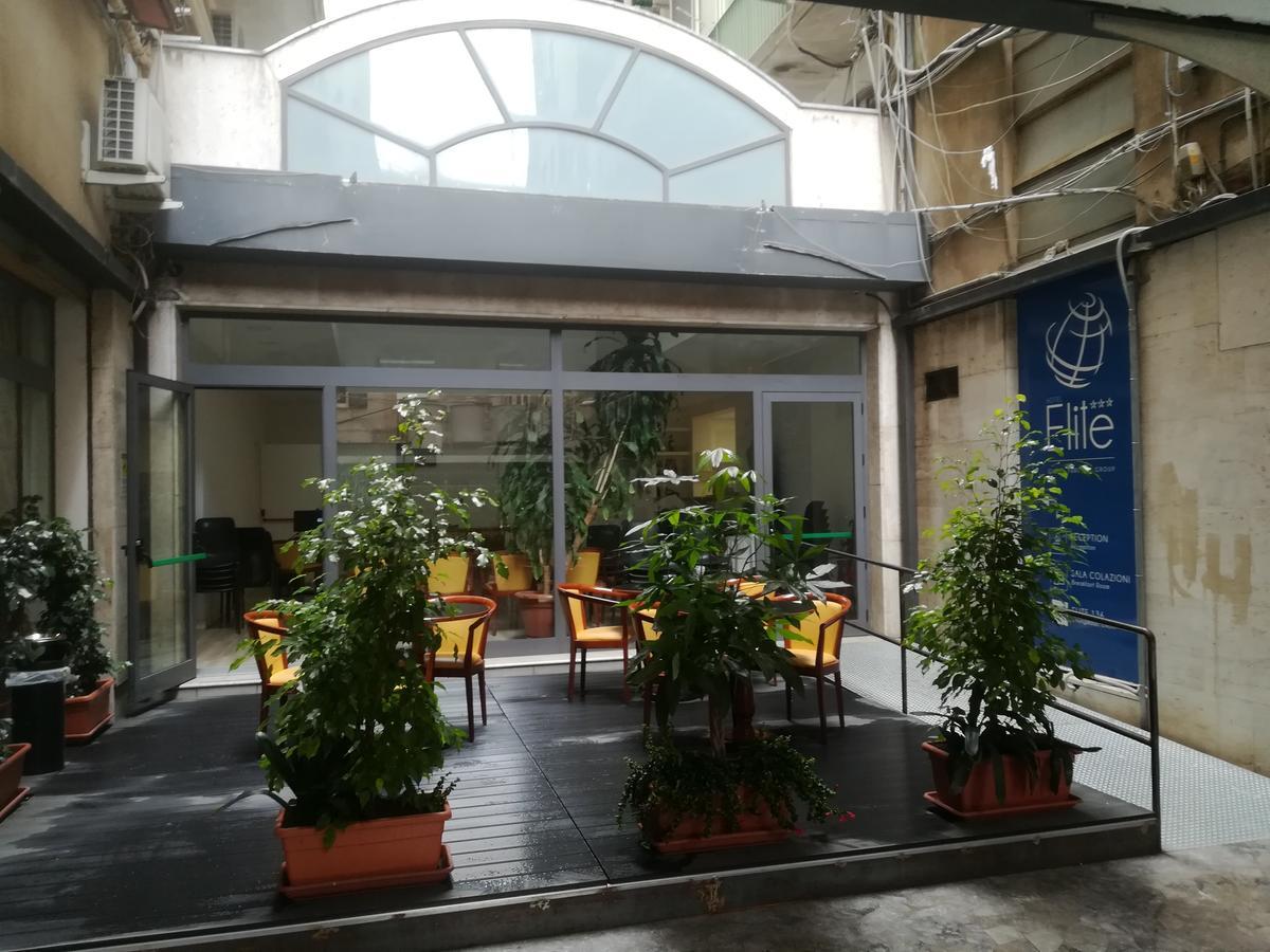 Hotel Elite Palermo Centro Eksteriør bilde