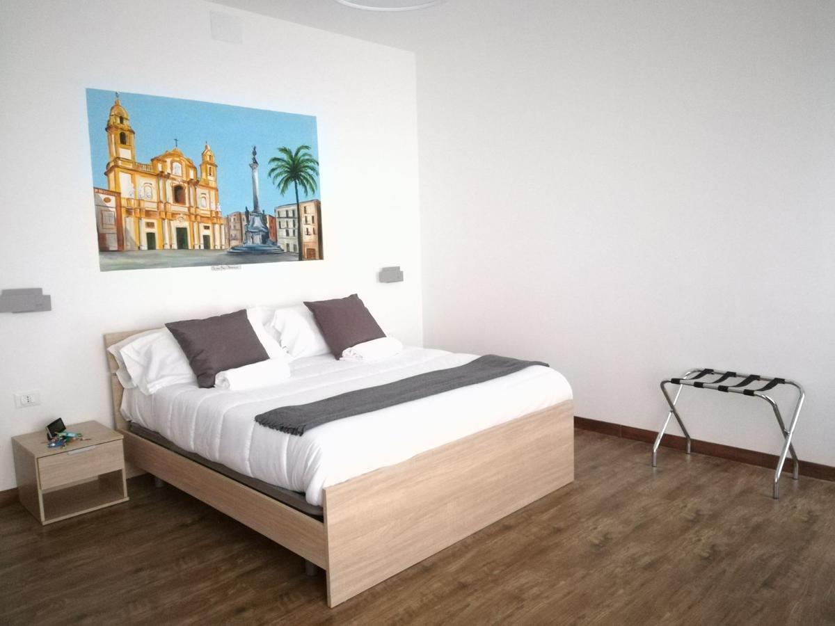 Hotel Elite Palermo Centro Eksteriør bilde