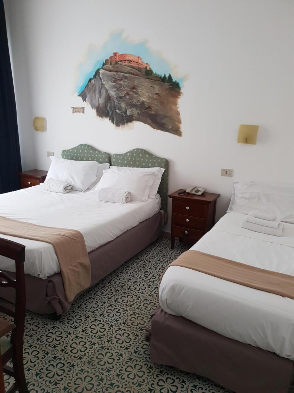 Hotel Elite Palermo Centro Eksteriør bilde