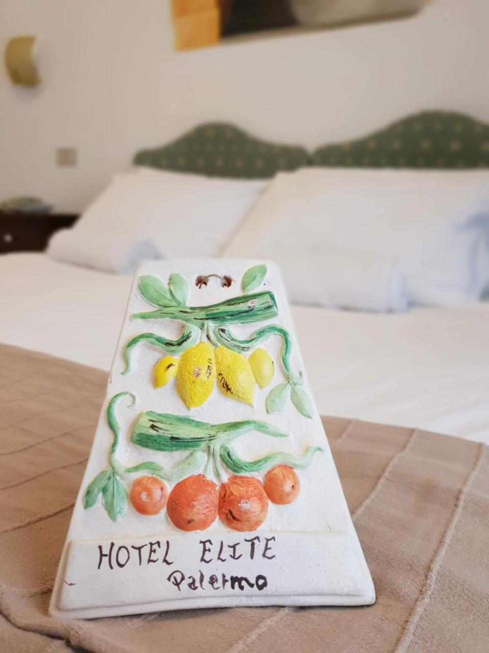 Hotel Elite Palermo Centro Eksteriør bilde